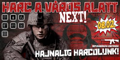 Harc a város alatt - NEXT! 08.02.